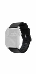 Nomad NOMAD Strap Modern Active Pro voděodolná kožená černá 42mm / 44mm konektor černý