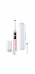 Procter & Gamble Oral-B iO Series 6, Elektrische Zahnbürste (rosa, Pink Sand)