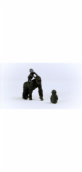 Schleich Wild Life Flachland Gorilla Familie