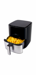 Clatronic FR 3782 H nerez.  horkovzdusná fritéza