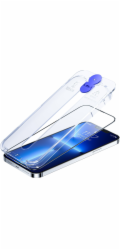 Joyroom Joyroom Knight Glass pro iPhone 14 Plus s montážní sadou Transparent (JR-H11)