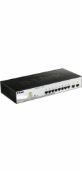 D-Link DGS-1210-10P/E (šedo/černý)