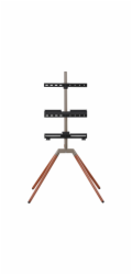 One for All Quadpod TV Stand 70"  360 Degree          dark WM 7475