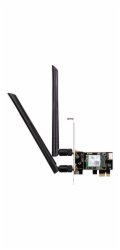 D-Link DWA-X582 Wireless AX3000 Wi-Fi 6 PCIe Adapter with Bluetooth 5.0