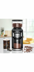 Rommelsbacher Kaffeemühle EKM 400 (schwarz/silber, 200 Watt)