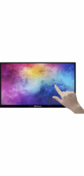 Verbatim PMT-15 (39.5 cm (15.6 Zoll), schwarz, FullHD, IPS, USB-C, HDR)