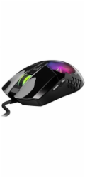 GENIUS myš GX GAMING Scorpion M715, drátová, 3D RGB podsvícení, 800-7200 dpi, USB, 6tlačítek, černá