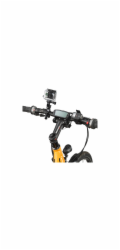 Mantona Bike Mount incl.  incl. angle piece for GoPro