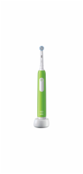 Oral-B Junior 8006540743027 elektrický zubní kartáček Dětský Rotační kartáček Zelená