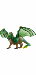 Schleich Eldrador Creatures pralesní drak, hračka
