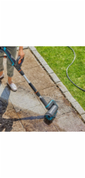 GARDENA akumulátorový multifunkční čistič AquaBrush Patio 18V P4A solo, čistič tvrdých podlah