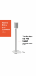 Vogels Speaker Stand for Sonos Era 100 W white SFS 4113