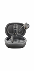 Poly Voyager Free 60+ MS Teams bluetooth headset, BT700 USB-C adaptér, dotykové nabíjecí pouzdro, černá