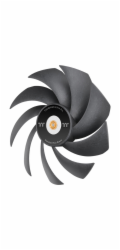 Vysokotlaký statický chladicí ventilátor PC Thermaltake TOUGHFAN EX14 Pro – Swapable Edition, ventilátor skříně