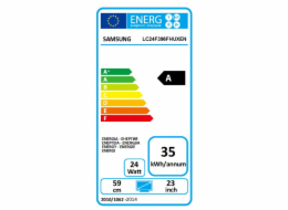 Samsung C24F396FHU 59,8cm (23,5 ") LED Monitor EEK: A
