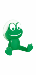 Přísavný háček Wenko Frog Green