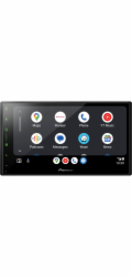 Pioneer SPH-DA77DAB autorádio 2DIN, 6,8" LCD, DAB+, CarPlay, Android Auto, Wi-Fi, Bluetooth