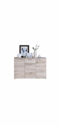 DOMOLETTI Komoda PBLK231-D41F, 41,3x119,6x78,5 cm