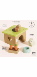 Le Toy Van Set Králíček a morčátka