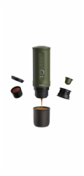 Outin - Nano Espresso Maker - Forest Green přenosný espresso kávovar