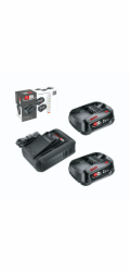 Bosch baterie 18V 2x 2,5Ah + rychlonabíječka AL 18V-44 Startovací sada