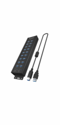 ICY BOX IB-HUB 1720-U3, USB hub