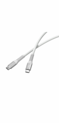 Verbatim Sync&amp;Charge 60W 120cm  USB-C/USB-C Magnetic grey 31850