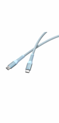 Verbatim Sync&amp;Charge 100W 120cm  USB-C/USB-C Magnetic blue 31856