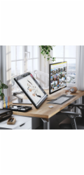 Alogic Clarity Fold 360 Monitor  Stand for Clarity Pro Touch