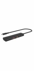 RAIDSONIC ICY BOX 4-Port USB Hub, USB-C/A