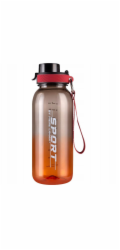 Lamartm LT4072 Sportovní láhev FIT 1l, červená-oranžová