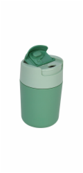 Joseph Joseph Sipp Green Travel  Mug with Hygienic Lid 340 ml
