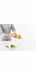Joseph Joseph JuiceMax Dual-  action Yellow Citrus Press