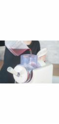 Unold 2-in-1 Slush- & Softeismaschine SOFIE (weiß, für 1.500ml Slush oder Softeis, 150 Watt Kompressor)