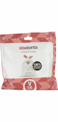 Brabantia PerfectFit Trash Bag  NewIcon, Code V (3 Liter)