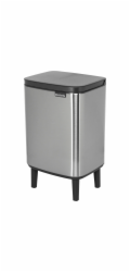 Brabantia BO Trash Bin HI 7 l  Matte Steel Fingerprint Proof