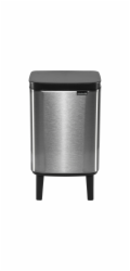 Brabantia BO Trash Bin HI 4 l  Matte Steel Fingerprint Proof