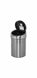 Brabantia Touch Bin 3 Liter  Matte Steel Fingerprint Proof