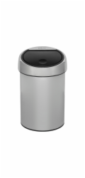 Brabantia Touch Bin 3 Liter  Brilliant Steel