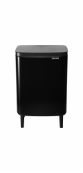 Brabantia BO Trash Bin HI 12 l  Matte Black