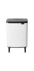 Brabantia BO Trash Bin HI 12 l  White