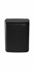 Brabantia BO Trash Bin 12 Liter  Matte Infinite Grey