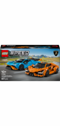 LEGO SPEED CHAMPIONS 77238 Lamborghini Revuelto & Huracán STO