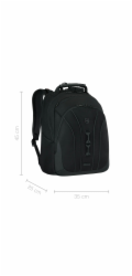 Wenger Legacy Black Series 16"  Laptop Backpack black