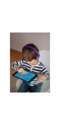 Belkin Soundform Mini BT On-Ear  Kids HP. USB-C purp.AUD002hqPUV3