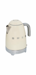 Smeg KLF04CREU elektrická konvice 1,7 l 2400 W Krém