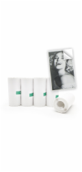 Easypix Thermal  Sticker Rolls white for InstantFUN 5pcs 55601