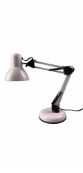OKKO Stolní lampa Arizona 811 BÍLÁ, E27, 25W