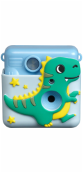 Denver KPC-1363 Kinder Sofortbild-Camera Dino blau