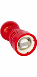 Peugeot Paris Salt Mill 12 cm  u'Select Z red lacquer wood